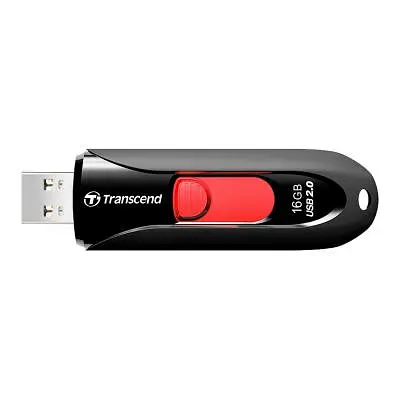 USB флеш накопичувач Transcend 16Gb JetFlash 590 (TS16GJF590K) - фото 2
