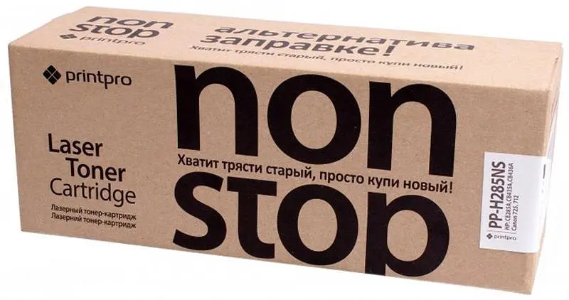 Картридж Canon PrintPro NonStop (PP-H285NS) HP LJ P1102/1102W/M1132/M1212NF (CE285A) - фото 4