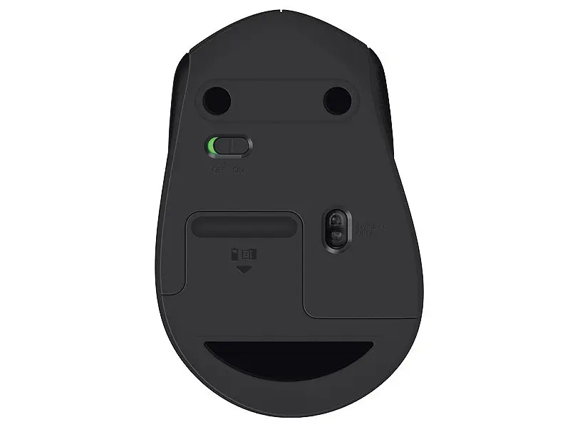 Миша Logitech M330 Silent plus Black (910-004909) - фото 7