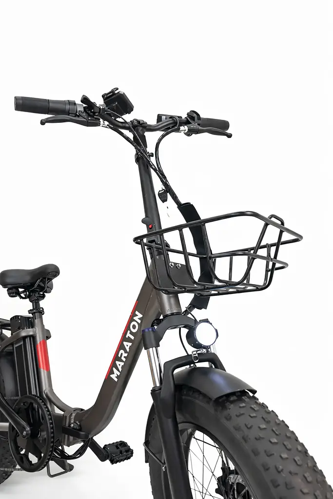 Электровелосипед Fate bike Maraton 20 SPITFIRE (1000W/48V/21Ah) задний привод - фото 7