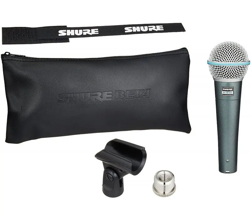 Мікрофон вокальний Shure Beta 58A - фото 3