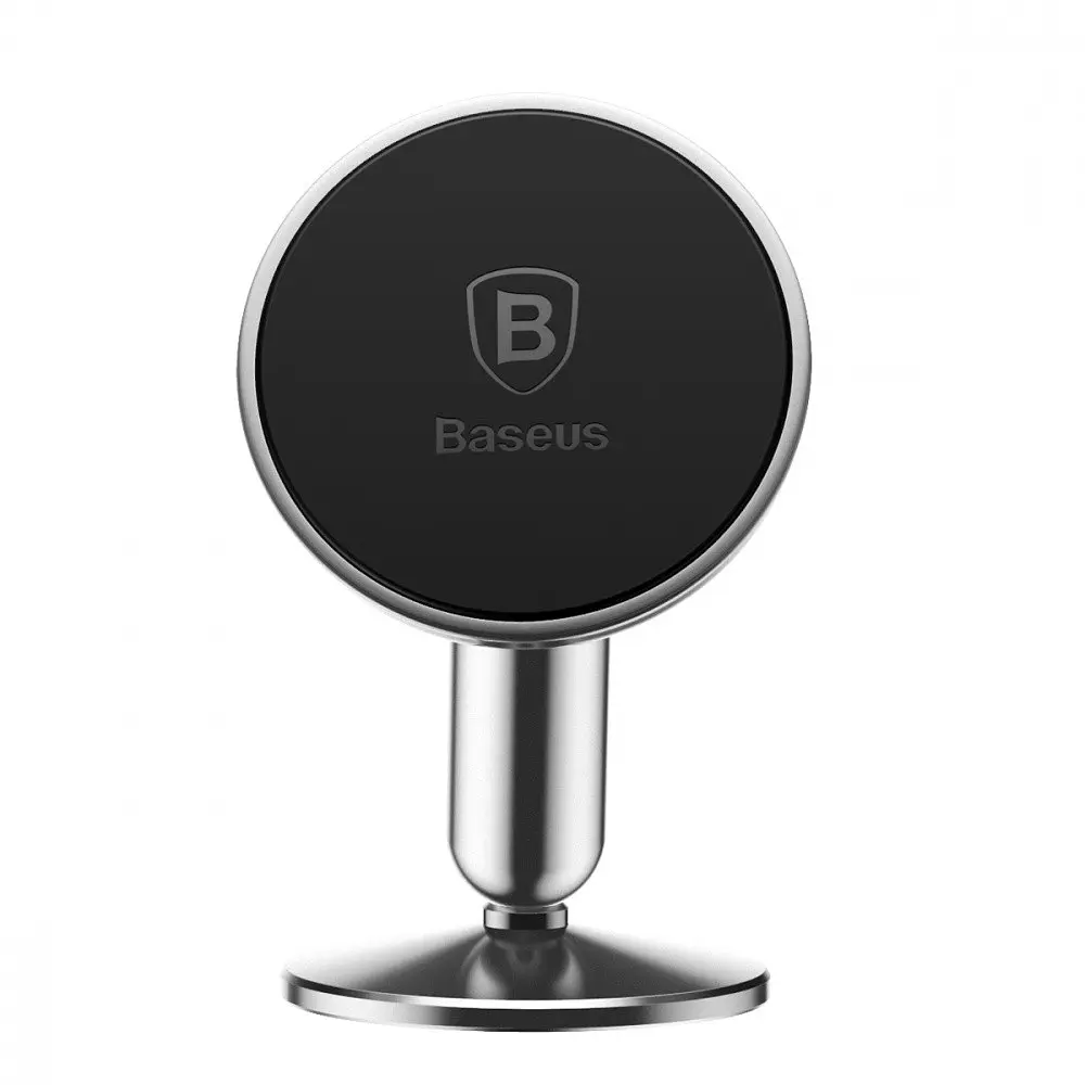 Держатель в машину Baseus Bullet An On-Board Magnetic Bracket silver (21742) - фото 10