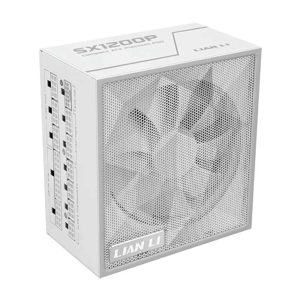 Блок живлення Lian Li 1200W SX1200P White (G9P.SX1200P.W000.EU)