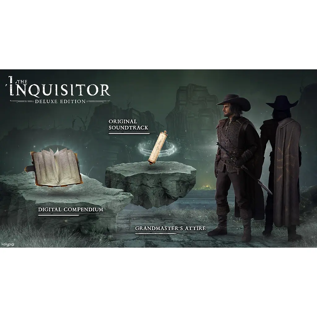 Ключ активації Microsoft The Inquisitor - Deluxe Edition для Xbox Series S/X - фото 2