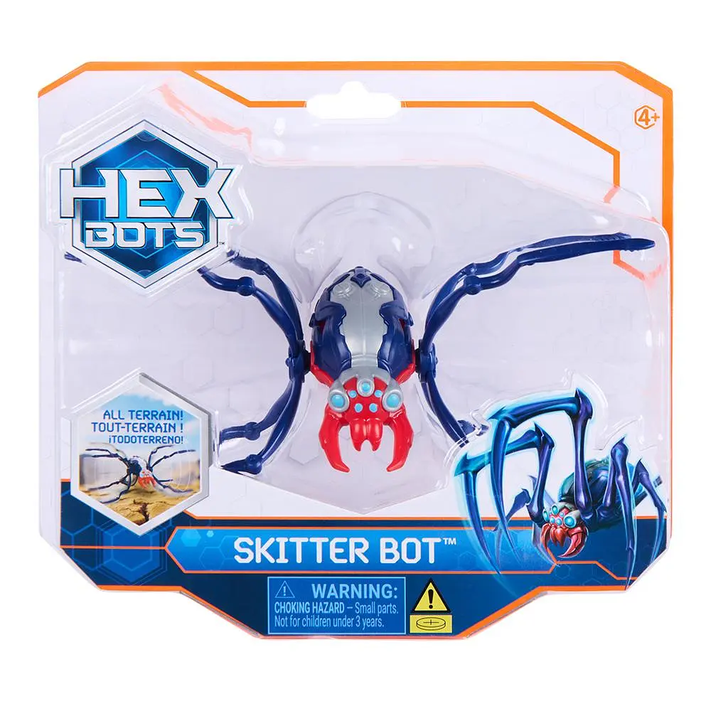 Hex Bots: Робот-павук червоний HEX Bots SM68187/6076621 - фото 2