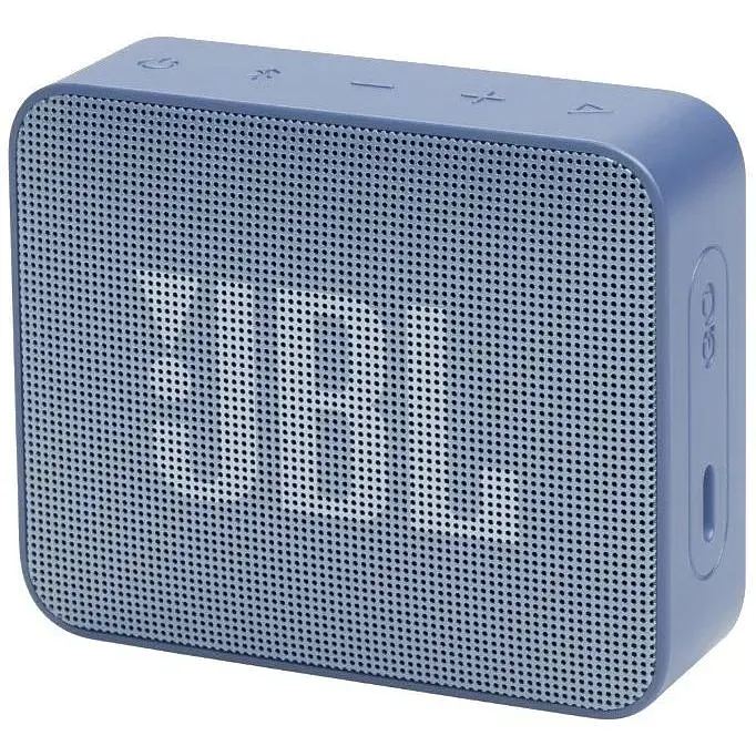 Портативна колонка JBL Go Essential 2 Blue (JBLGOES2BLUEU) (7089283)