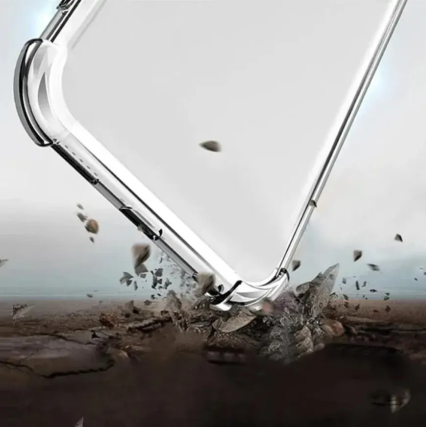 Панель BeCover Anti-Shock для Infinix Hot 50i (X6531) Clear (712777) - фото 3