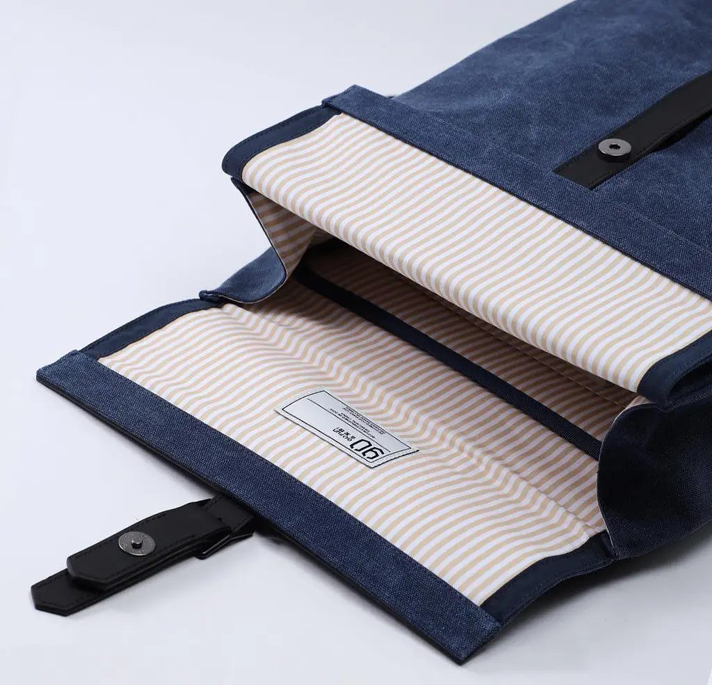 Рюкзак RunMi 90 GRINDER Oxford Backpack Dark Blue - фото 5