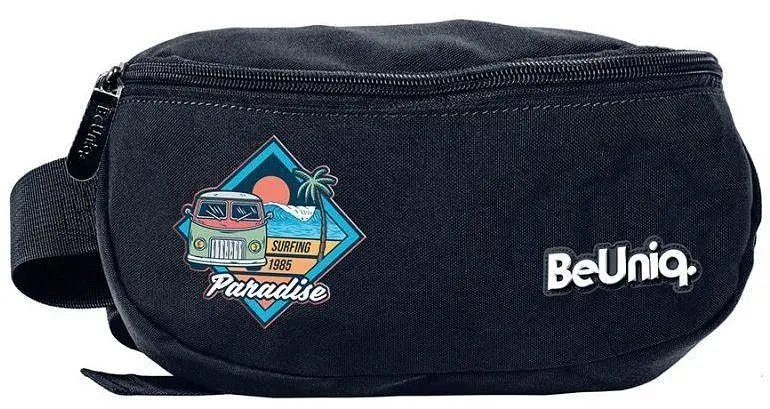 Сумка на пояс бананка Paso BeUniq Paradise PPPR20-510 Темно-синя - фото 3