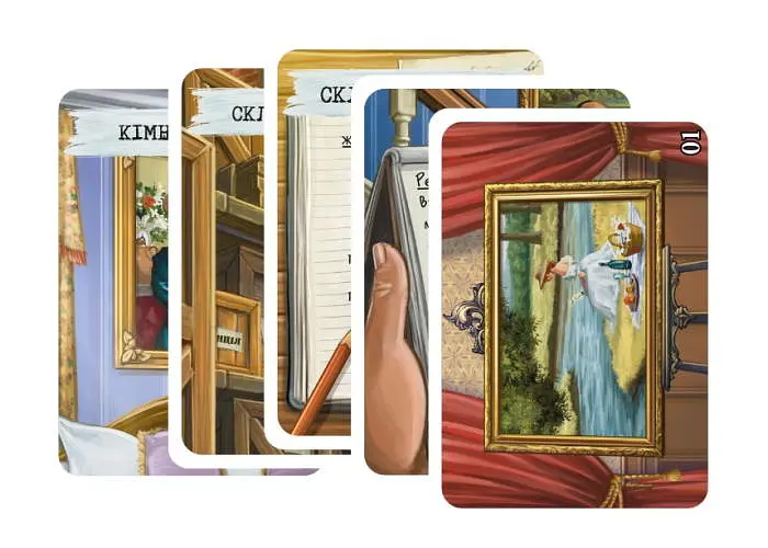 Настільна гра Geekach Games Шерлок. Підробка (The Forgery) (укр.) (GKCH117S43) - фото 3