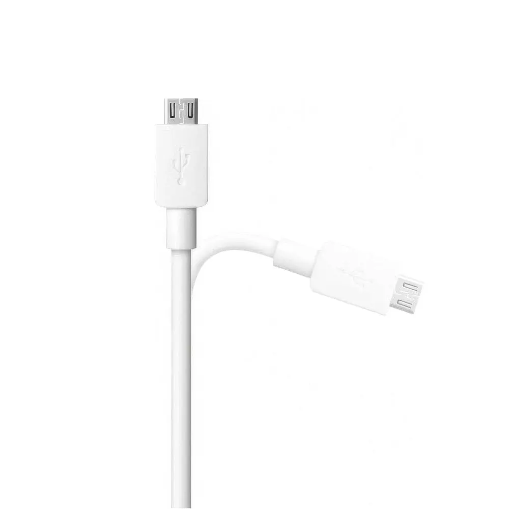 Шнур для зарядки телефона белый 80 см, кабель USB micro USB кабель для зарядки USB-MICRO USB S4 - фото 3