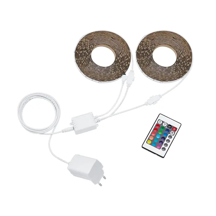 Світлодіодна стрічка Philips Lightstrips 30M RGB Mixed EU (929004129801) - фото 3