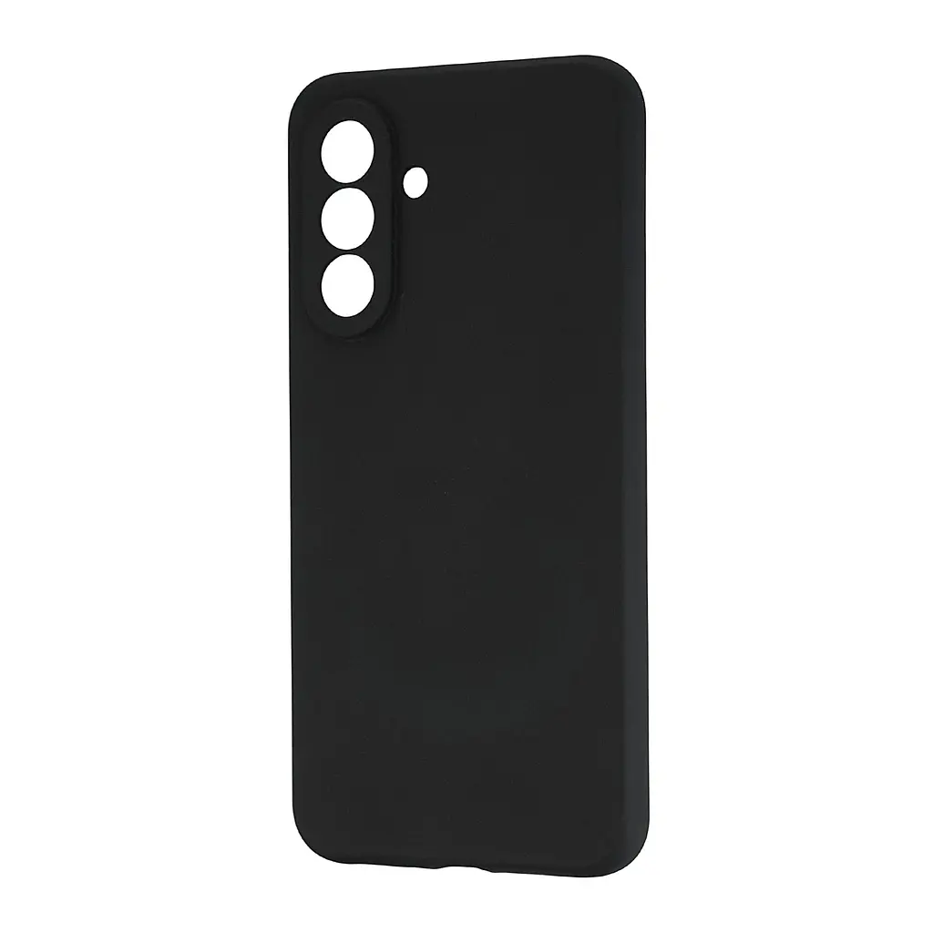 Чохол Silicone Case Samsung A56 (A566) Black