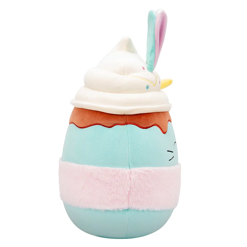 М'яка іграшка Squishmallows Кролик Баттенс 30 см (SQER01262) - фото 4