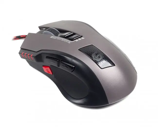 Миша ігрова Gembird MUSG-004 USB - фото 3