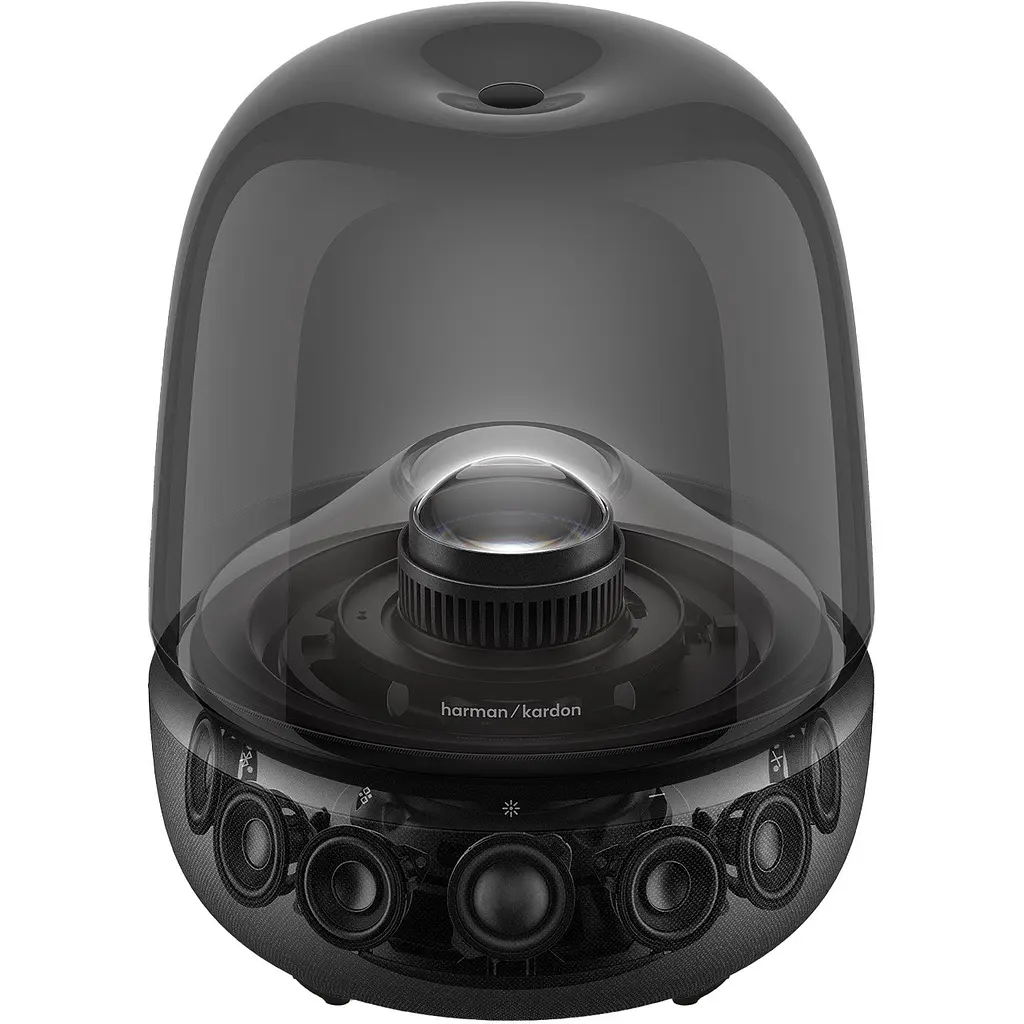 Акустична система Harman Kardon/Kardon Aura Studio 5 Wi-Fi Чорний (HKAURAS5WFBSEP) - фото 2