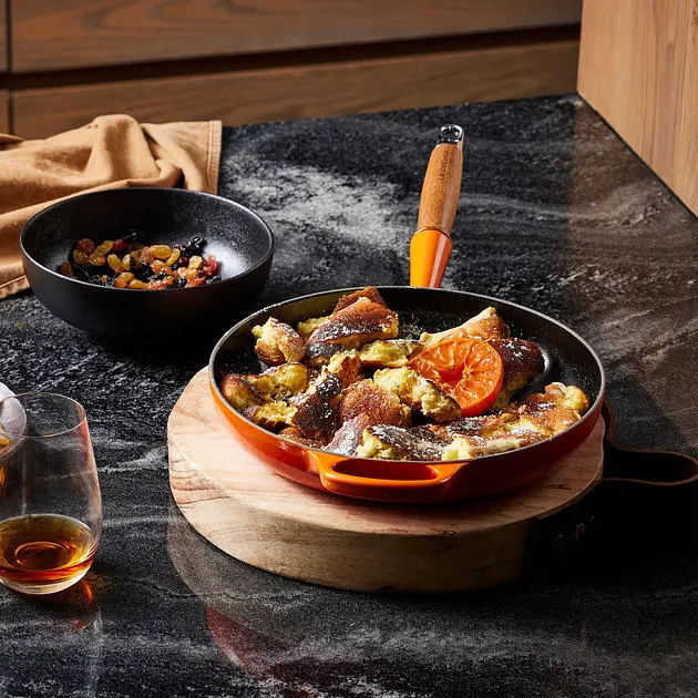 Сковорода универсальная Le Creuset Signature Frying Pan 28 см огненная 20258280900422 - фото 2