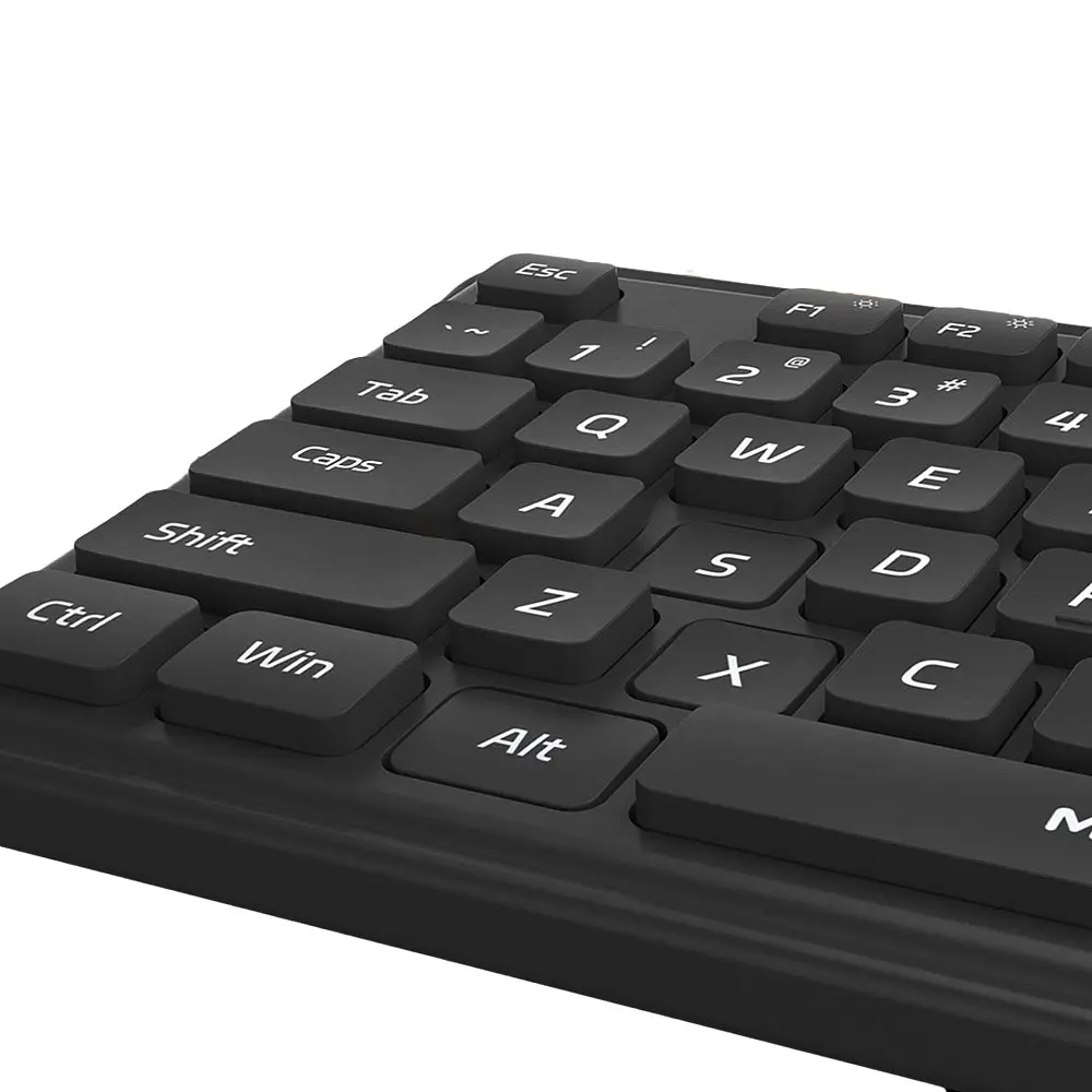 Бездротова клавіатура та миша Xiaomi MiiiW POP Combo Gen 3 (MW24PB03) Black - фото 8