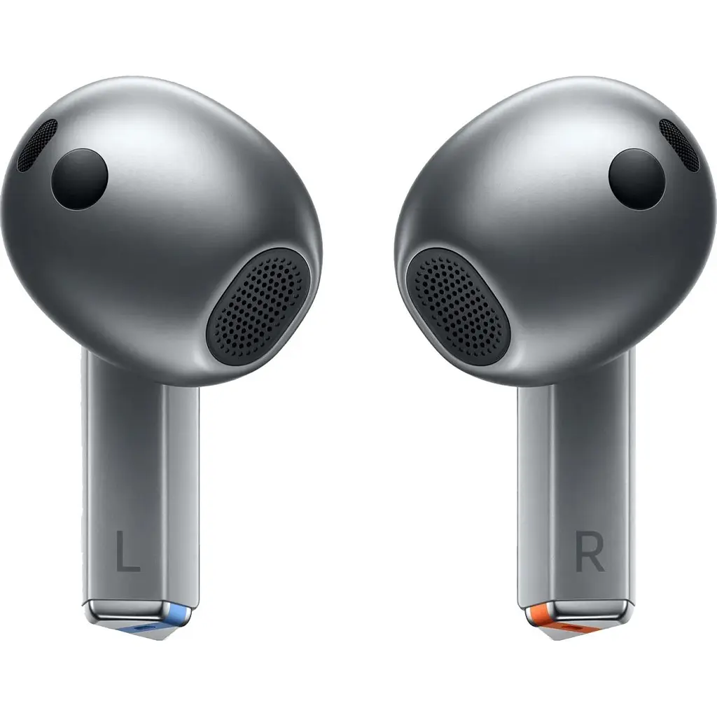 Навушники Samsung Galaxy Buds3 Silver (SM-R530NZAA) [112589] - фото 3