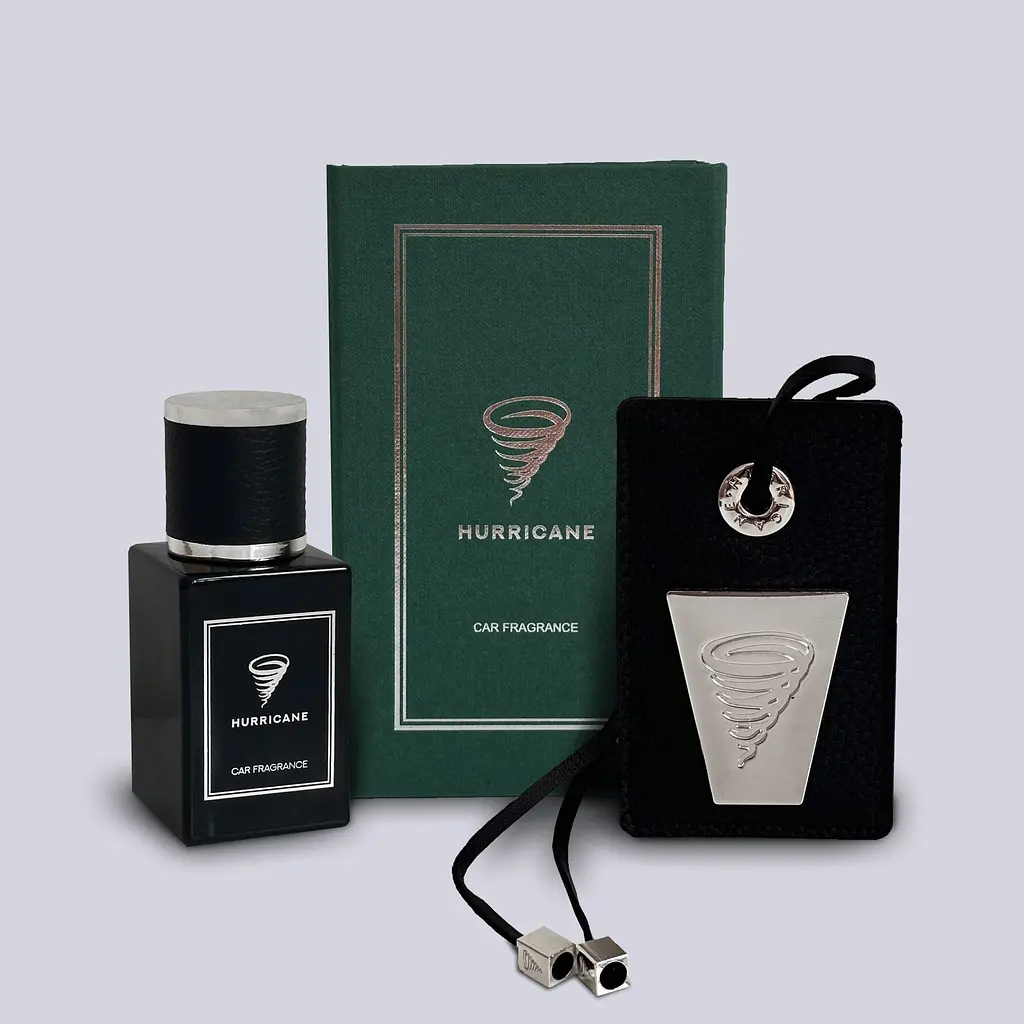 Автомобільне аромасаше Hurricane Green Perfume Premium [140894] - фото 2