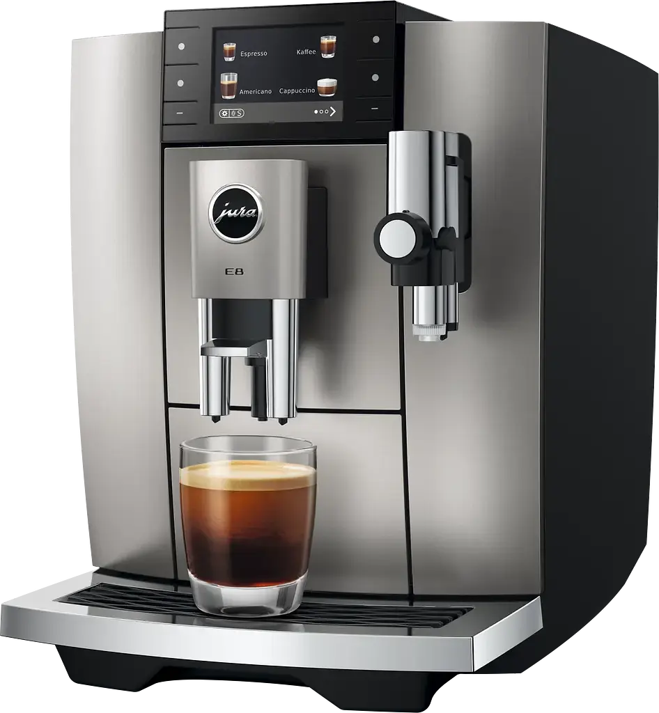 Кавомашина JURA E8 Midnight Silver ED (15712)