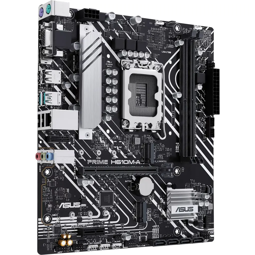 Материнська плата Asus Prime H610M-A-CSM [147091] - фото 3
