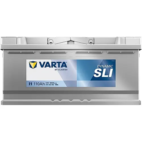 Акумулятор Varta Dynamic SLI 12В 110Аг 920А (EN) R+ (610402092) - фото 4
