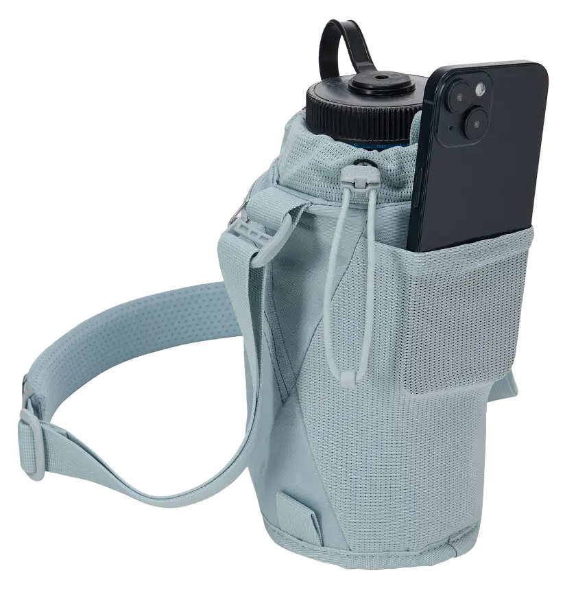 Сумка Thule Portable EnRoute Water Bottle holder TEWB5101 (Soft Blue/Darkest Blue) (7273151) - фото 4