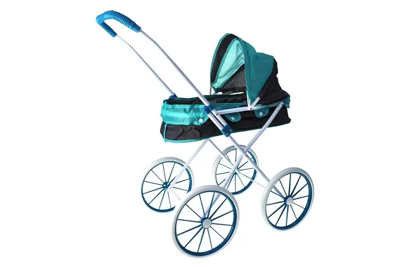 Коляска для ляльок CS0519D в кульку в 68,5x35x12 см YG Toys - фото 2