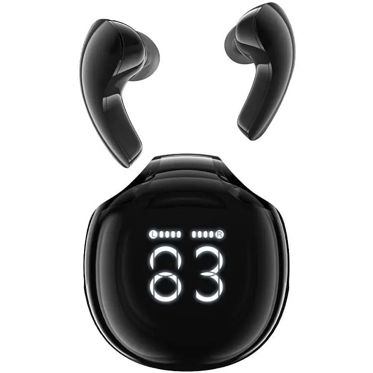 Навушники TWS Acefast T9 obsidian black (6974316282570) - фото 7