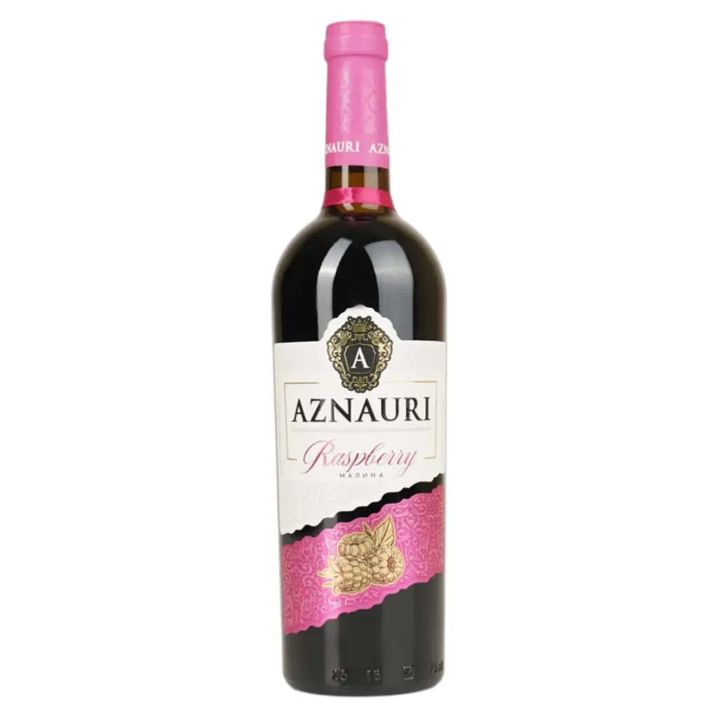 Вино Aznauri Raspberry Малина червоне напівсолодке 0.75 л - фото 5