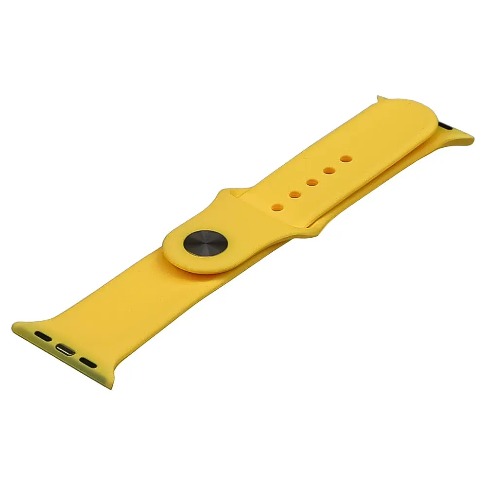 Силиконовый ремешок для Apple Watch Sport Band 38/40/41 мм размер L цвет 45 - фото 2