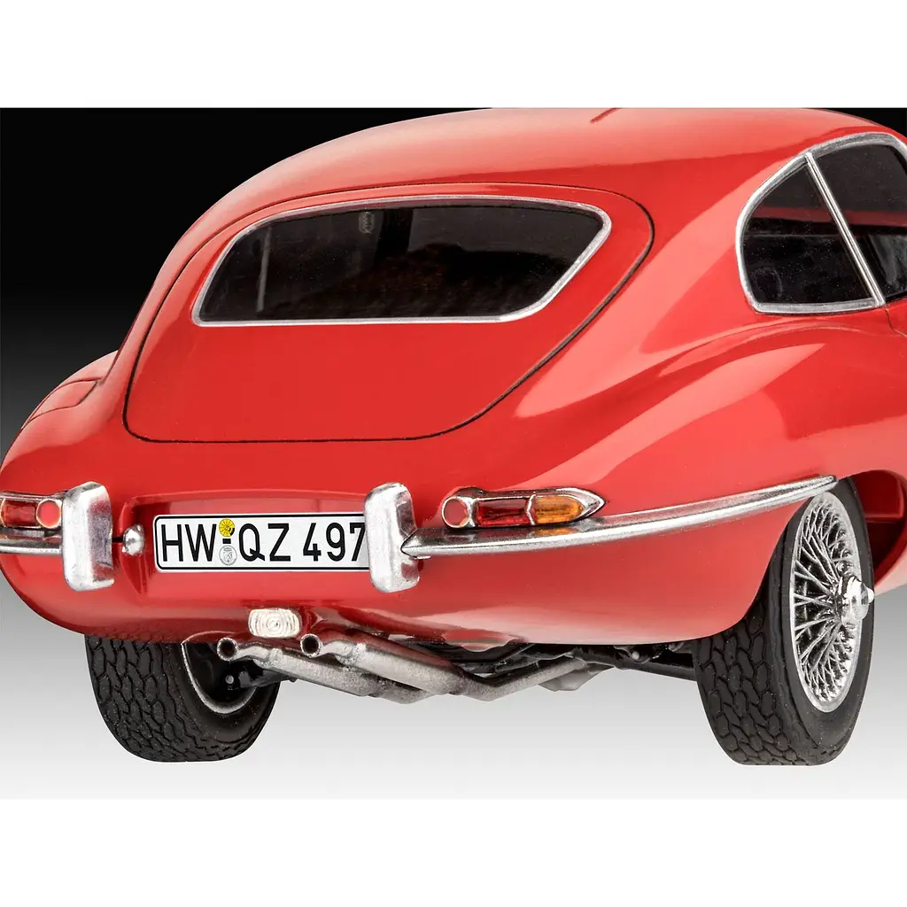 Збірна модель Revell До 100 річниці автомобілів Jaguar рівень 4, масштаб 1:24, 287 деталей (RVL-05667) - фото 11