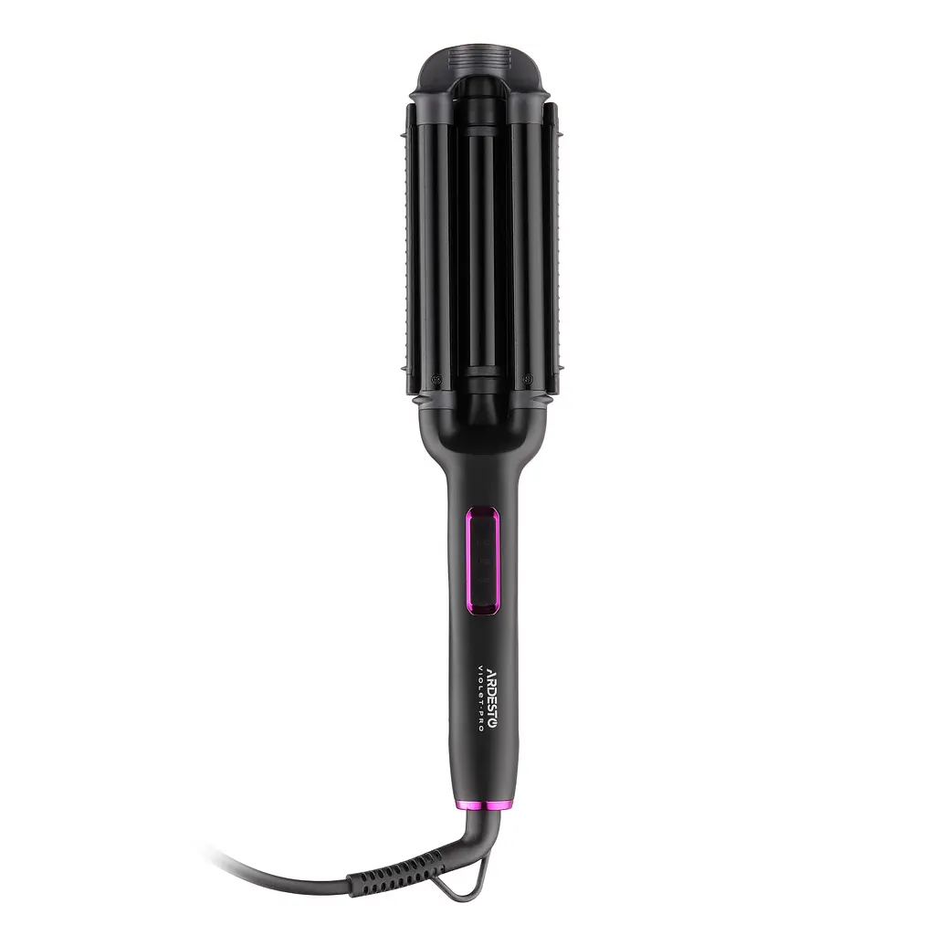 Плойка Ardesto для створення локонів Violet Pro, 90Вт, 170-210C, кераміка, чорний - фото 8