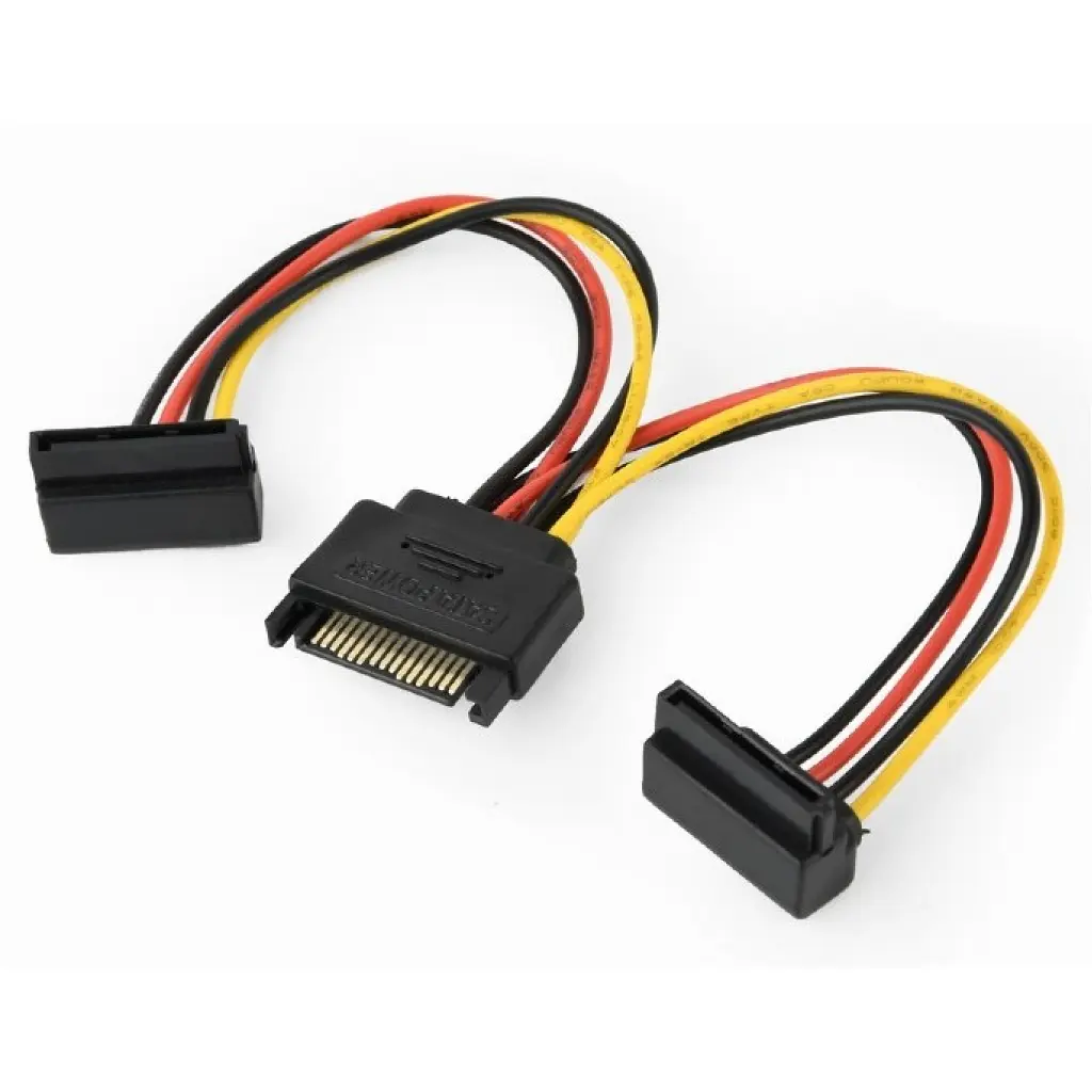Кабель живлення Cablexpert SATA power 0.15 м (CC-SATAM2F-02) - фото 3