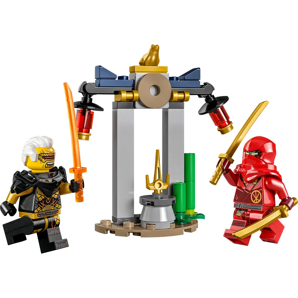 Конструктор LEGO Ninjago Битва за Храм Кая і Раптона 47 деталей (30650)
 - фото 5