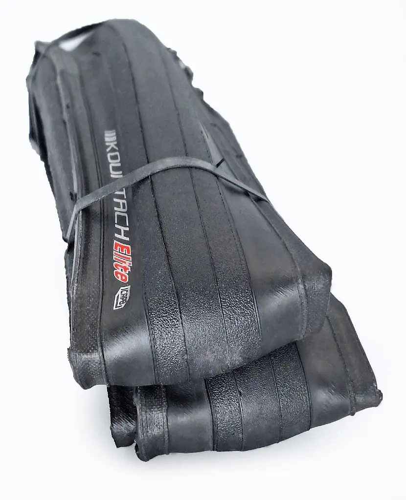 Покришка складна велосипедна Kenda Kountach Elite K1092 folding bead 28" (700x25C) слік корд 60 TPI (G0001328) - фото 2