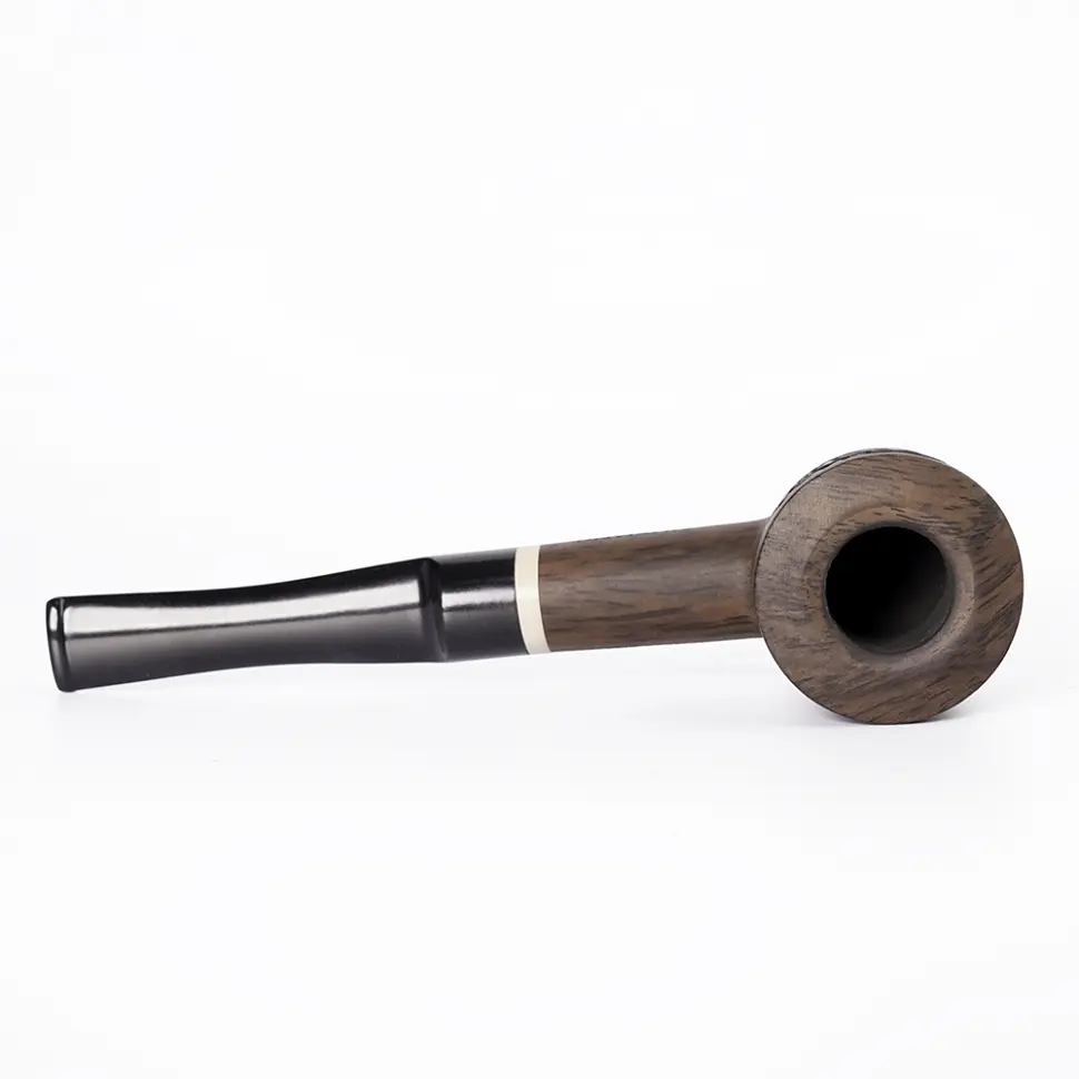Люлька для куріння Muxiang Ebony Wood 9 мм filter 163HT-026-1 (emb-1080) - фото 4