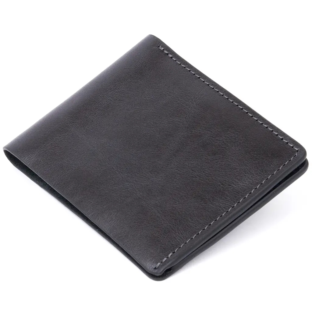 Чоловічий шкіряний гаманець Grande Pelle 11.5х9х0.7 см acs0015933 - фото 2