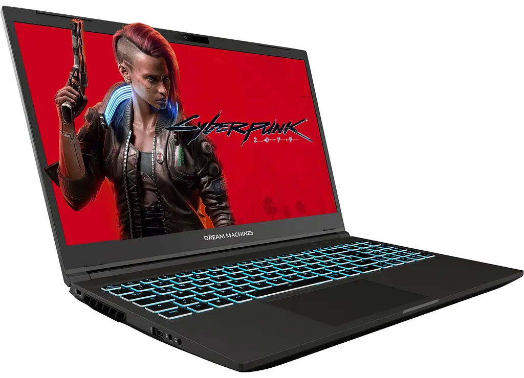 Dream Machines Ноутбук Dream Machines RG3050-15 15.6FHD IPS, Intel i7-13620H, 32GB, F1TB, NVD3050-4, DOS, чорний - фото 2