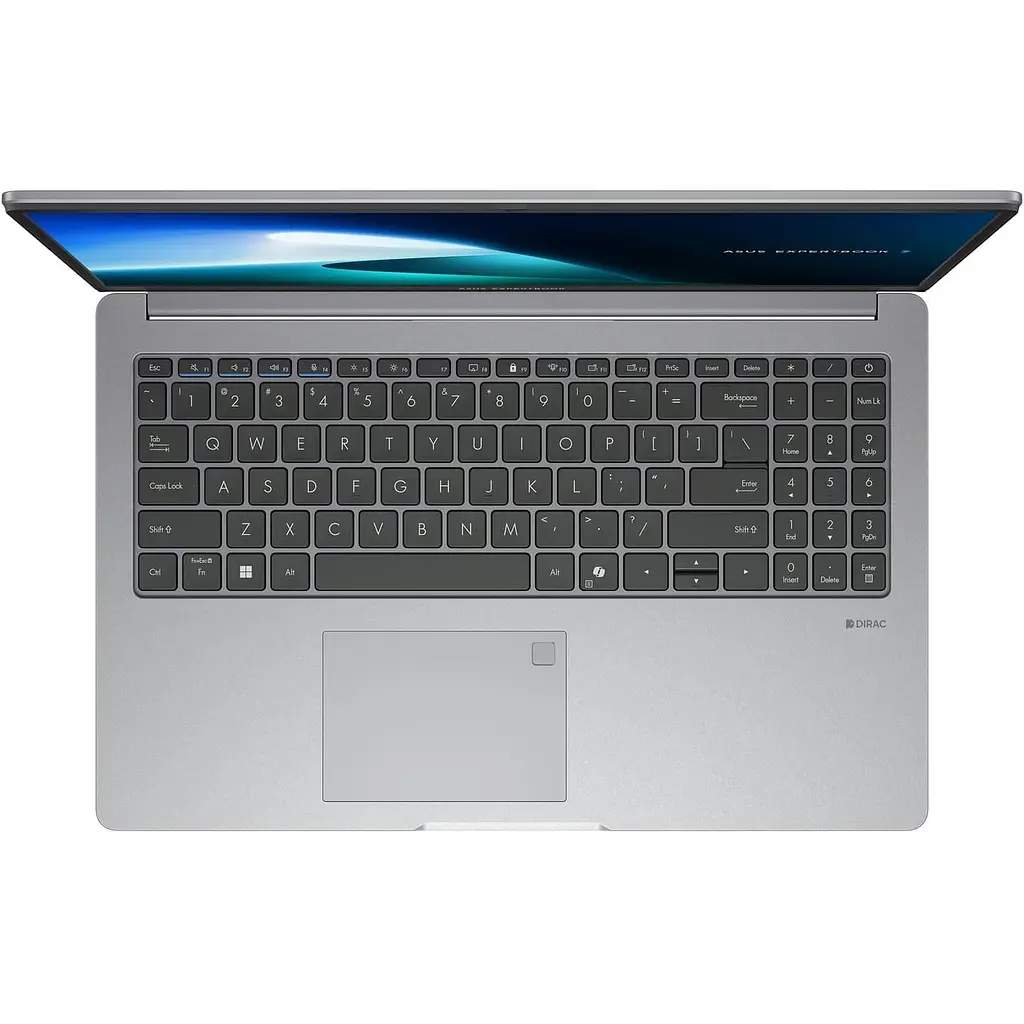 Ноутбук ASUS ExpertBook P1 P1503CVA-S72831X (15.6 FHD LED 60 Hz, Intel C5-210H, 16 GB, 512 SSD, Intel Graphics, W11P) Misty Grey (90NX0881-M03840) - фото 4