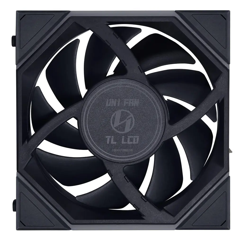 Вентилятор Lian Li Uni Fan TL Wireless LCD 120-1 Reverse Black (G99.12RTLLCD1W1B.00) - фото 5