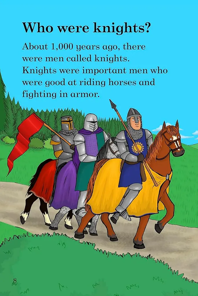 Ladybird Readers 4 Knights and Castles - фото 4