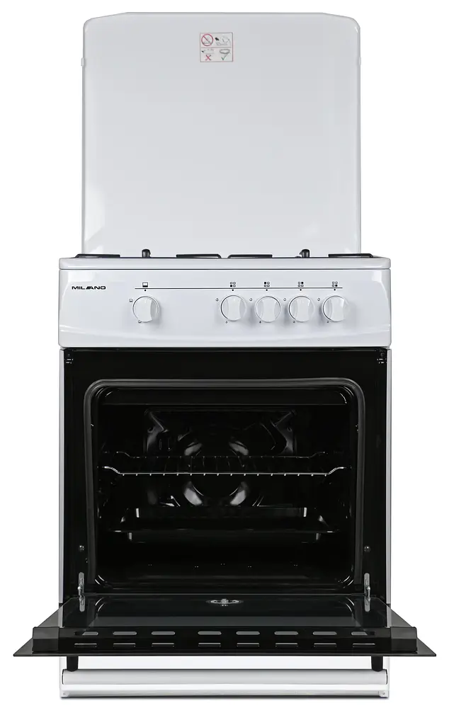 Плита газова Milano ML60 G1/01 біла 60x60 - фото 2