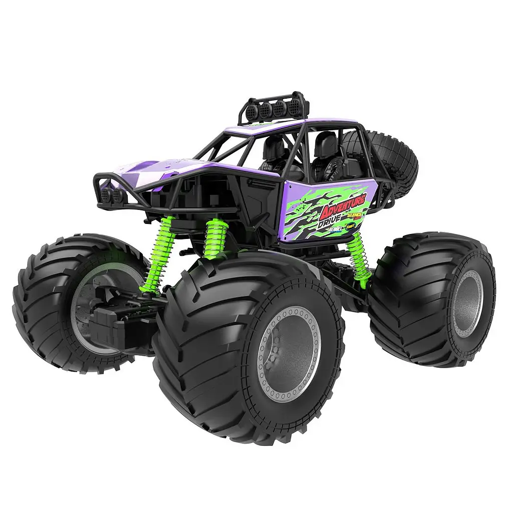 Автомобіль KS DRIVE на р/к - BEAST RUNNER (2.4 GHz, акум. 7.4 V, бузковий) KS Drive 10002-1102 - фото 3