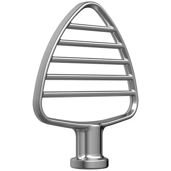 Насадка-лопатка KitchenAid 5KSMPB5SS для чаши 4.8, 4.7, 4.3 л (00000050434) - фото 2