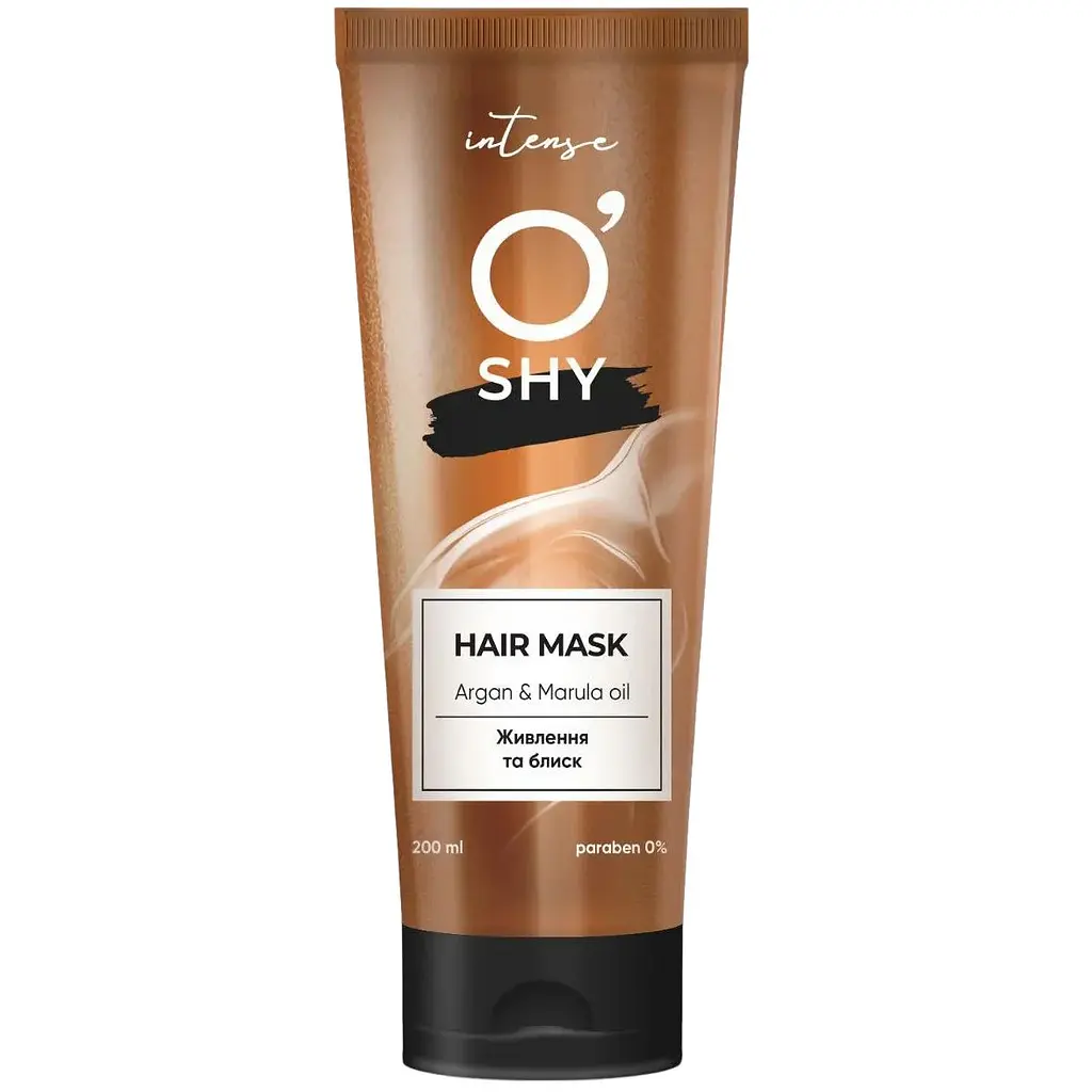 Уцінка. Набір O'Shy Intense Argan & Marula Oil: маска 200 мл + шампунь 500 мл + кондиціонер 500 мл  - фото 2