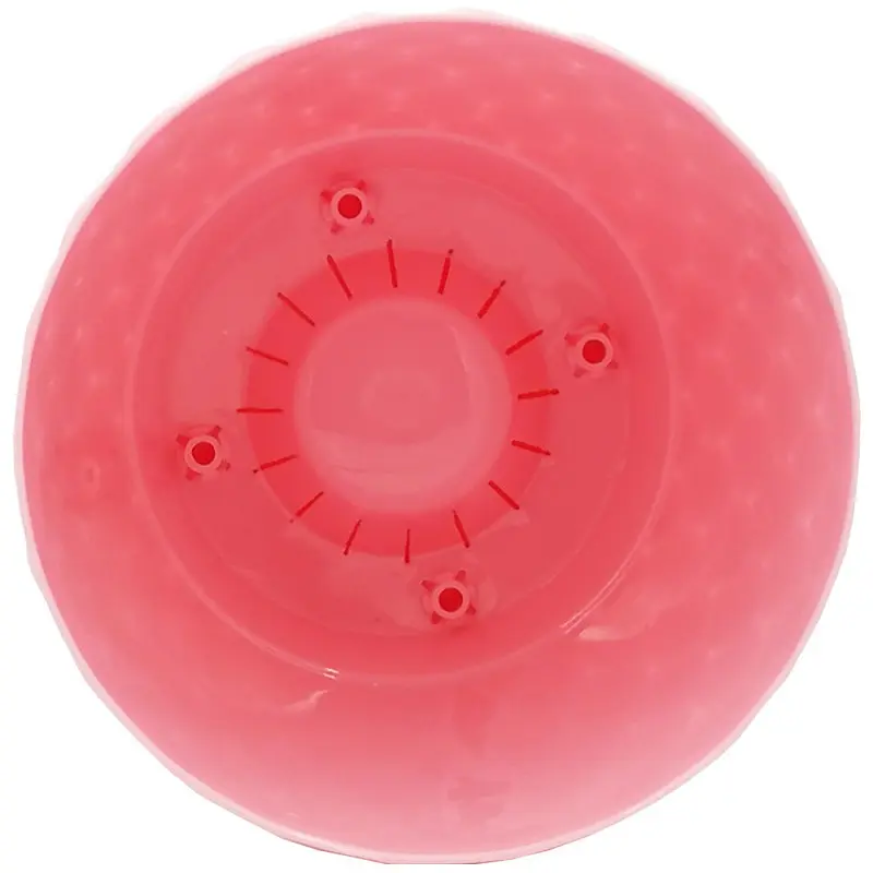 Горщик для квітів Alyaplastik Pinecone, 3 л, рожевий (ALY407pink) - фото 4