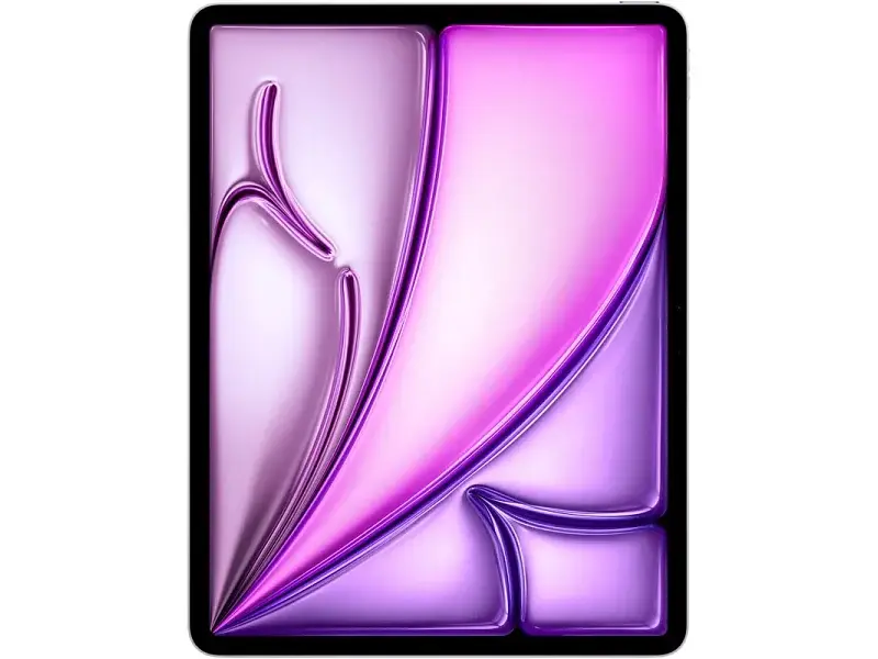 Планшет Apple iPad Air 13 2024 Wi-Fi 256GB Purple (MV2H3) - фото 2