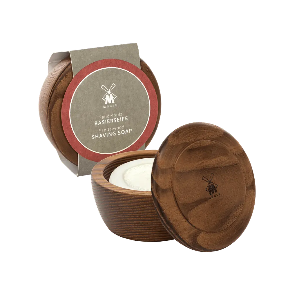 Мило для гоління в дерев'яній чаші Muhle Sandalwood 65 г - фото 4